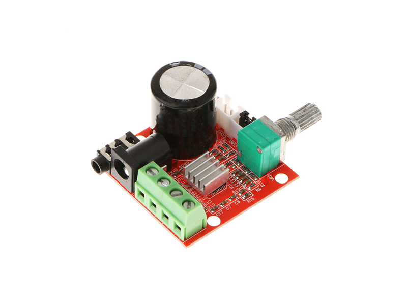 PAM8610 Mini 10W+10W Stereo Audio Power Amplifier Board - Image 2